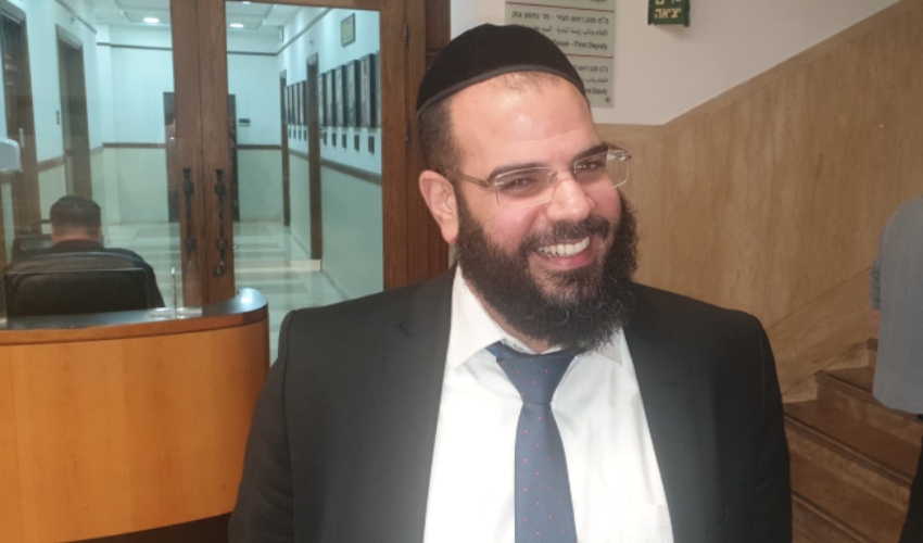 הרב אורי אוזן (צילום: בועז כהן)