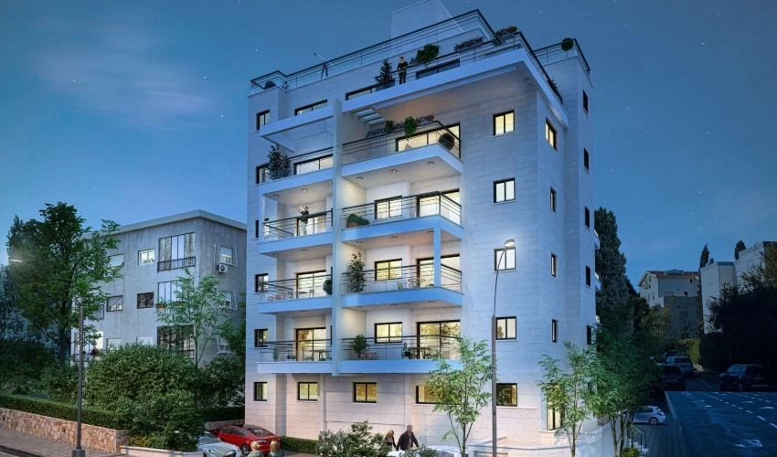 חוויית מגורים מושלמת. הפרויקט ברחוב הקשת 1 | הדמיה: סיטי לייטס