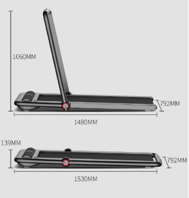 WalkingPad K12 ההליכון המתקדם בעולם (באדיבות: רילקס מרקט) 