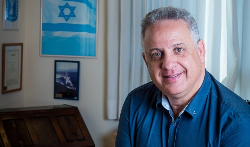 דני פסלר, מנכ"ל רשת החינוך ובתי הספר "עתיד" (צילום: נחום לדר)
