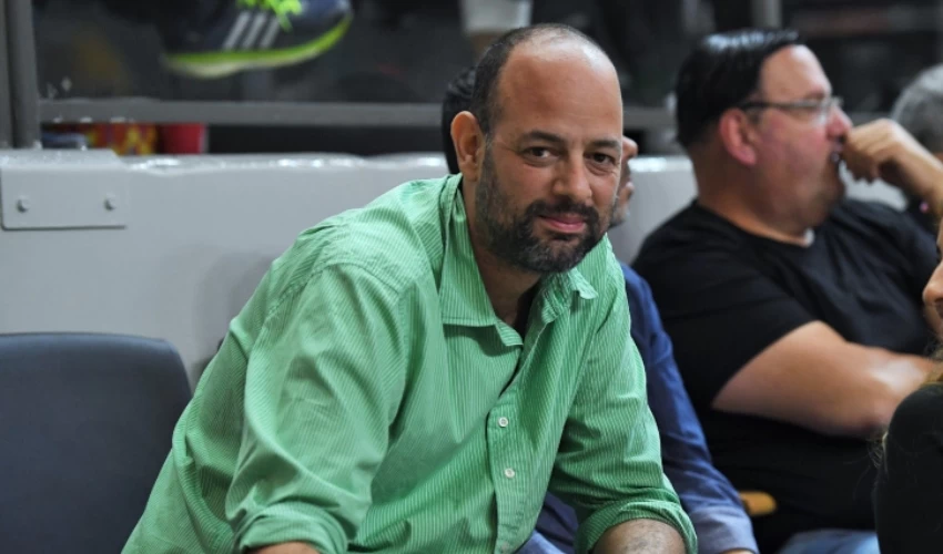 "לפני הכל, חשוב להיות בן אדם". רועי שווץ (צילום: ראובן כהן)