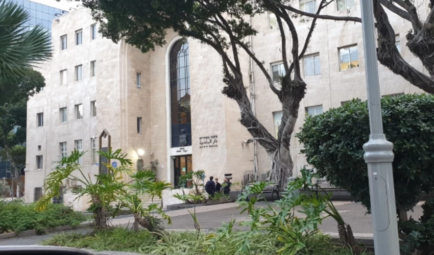 עיריית חיפה (צילום: בועז כהן)