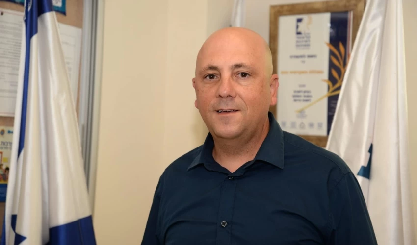 "המכללות תופסות כיום נפח רציני בעולם התעסוקה". שלומי בן-נון (צילום: איתן קושניר)