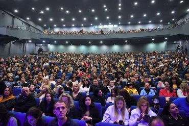 אירוע של מינהלת הורים (צילום: באדיבות דוברות עיריית חיפה)