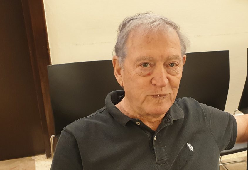 איתמר צ'יזיק (צילום: בועז כהן)