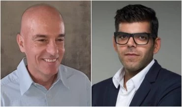 ניר שובר, אריאל וטרמן (צילומים: בועז כהן, ראובן כהן, דוברות עיריית חיפה)