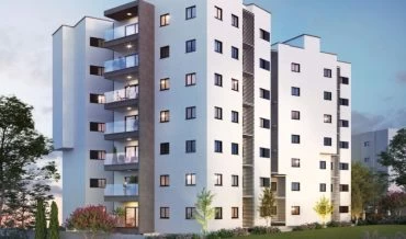 הפרויקט של "שתית" ברחוב אינטרנציונל 56-54 ברמות רמז (הדמיה: איבולב מדיה)
