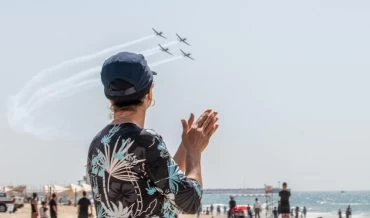 מטס חיל האוויר (צילום: דובר צה"ל)