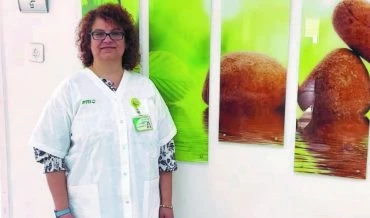רוצה להתמקצע בבריאות הנפש. ערין אזריק (צילום: פרטי)