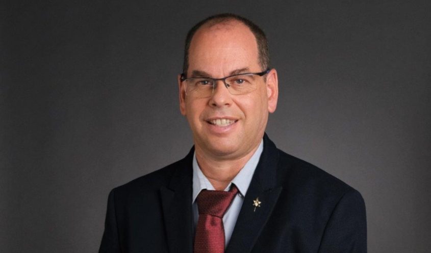 מנהל המרכז הרפואי בני ציון, ד"ר אוהד הוכמן (צילום: מיכה בריקמן)