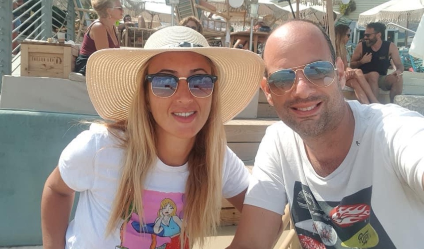"לא רציתי שאנשים יגידו עליי שאני חולה". עם האישה שאיתו, אודיה