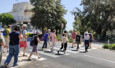 פסטיבל "הליכות ג'יין" (צילום ארכיון)