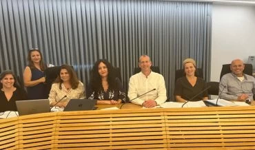 ישיבת המועצה הארצית לתכנון ובנייה (צילום: מינהל התכנון)