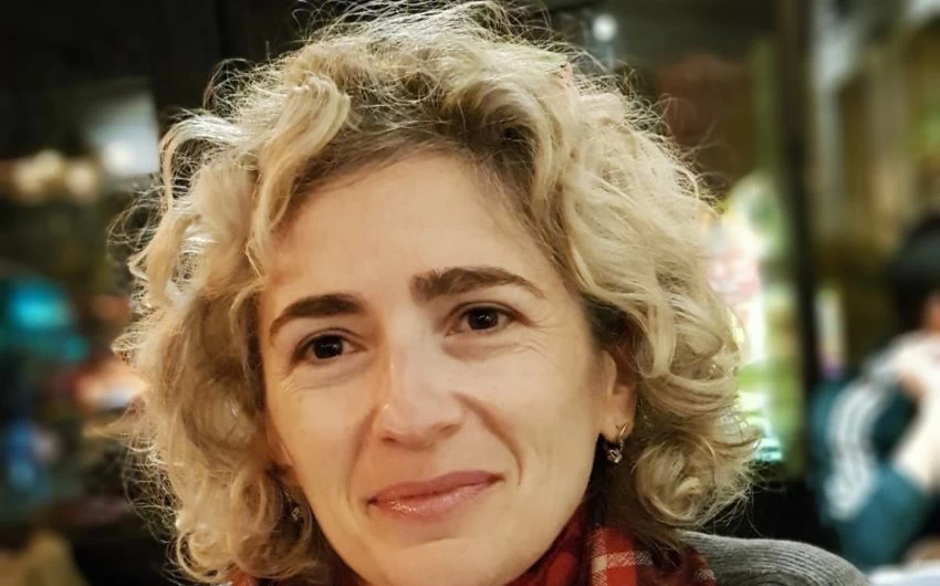 טוב לי איפה שאני. אירינה בילייב (צילום: פרטי)