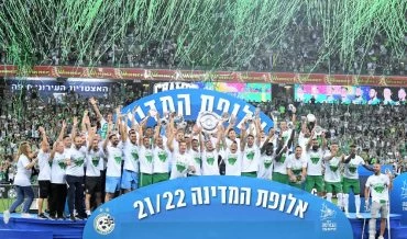 חגיגות האליפות (צילום: ראובן כהן)