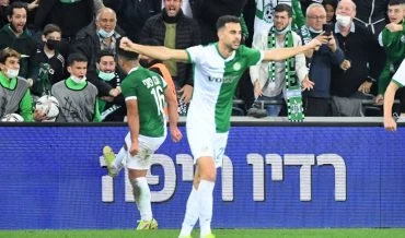 הרגע שבו הכל מתפוצץ בשער עצום. דין דוד (צילום: ראובן כהן)