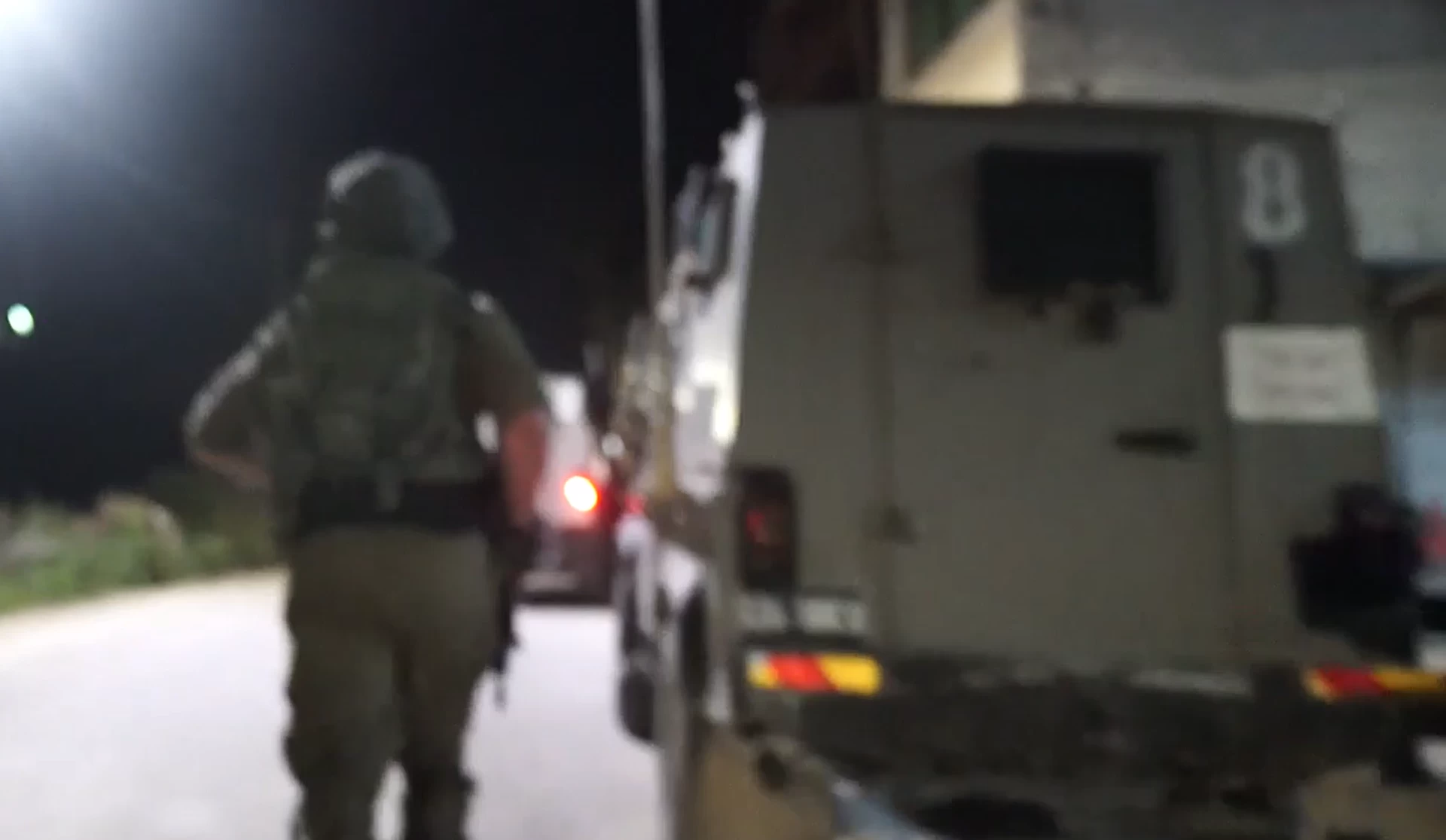 פעילות כוחות צה"ל בג'נין (צילום: דובר צה"ל, מתוך ארכיון פעילות צה"ל בג'נין)