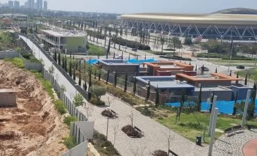 אשכול הגנים בנאות פרס