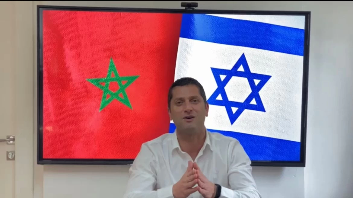 אהלן וסהלן. ראש העיר רועי לוי (צילום: דוברות עיריית נשר)
