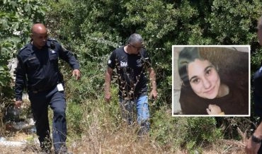 החיפושים אחר ספיר נחום (צילום: דוברות המשטרה)