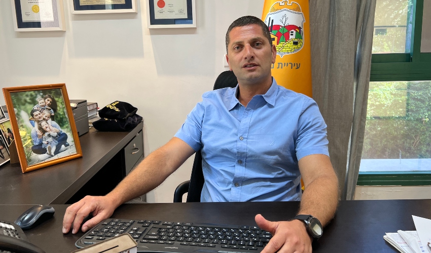 "צריך עבודה אינטנסיבית מול משרדי הממשלה". לוי (צילום: חגית הורנשטיין)
