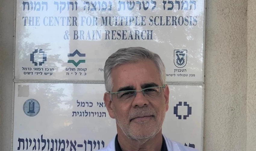 פרופ' אריאל מילר (צילום: אלי דדון)