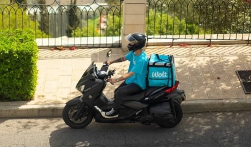 עכשיו גם בחיפה. Wolt (צילום: יח"צ Wolt ישראל)