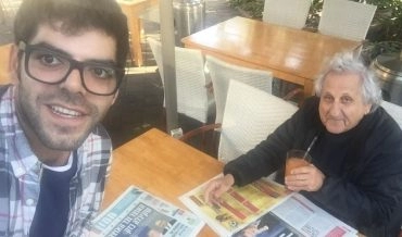 שובר עם א.ב יהושע ז"ל