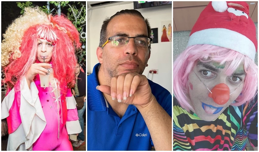 שי סבג (צילומים: חגית הורנשטיין, Yasmin M Katz)