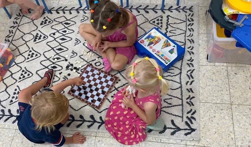פעילות לילדים (צילום: רשות העלייה והקליטה של עיריית חיפה)