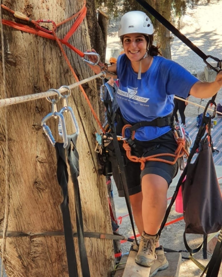 יובל קשת (צילום: מתוך דף הפייסבוק של עמותת אתגרים)