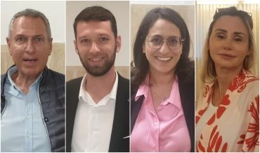 סופי נקש, שרית גולן שטיינברג, קיריל קארטניק ויעקב פינגולד (צילומים: בועז כהן)
