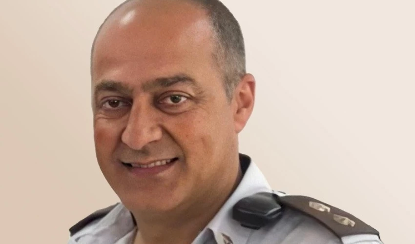סגן גונדר האני אבו-ריש (צילום: דוברות שב"ס)