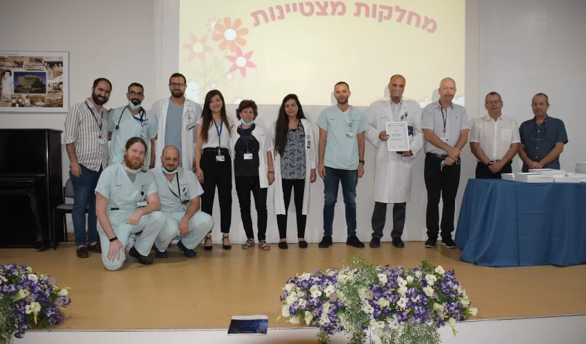 פנימית א', מחלקה מצטיינת (צילום: אלי דדון, ירון חזן)