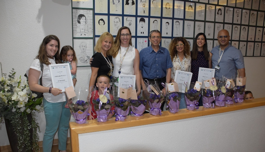 מחלקת ילדים, מחלקה מצטיינת (צילום: אלי דדון, ירון חזן)