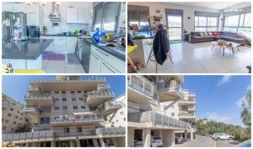 בבלעדיות: 4 חדרים ברמת אלמוגי (צילומים: דובב גרינברג)