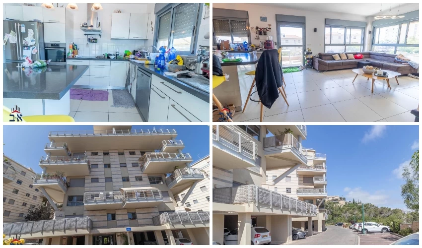בבלעדיות: 4 חדרים ברמת אלמוגי (צילומים: דובב גרינברג)