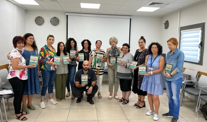 סיום קורס הכשרה אונקולוגית בכללית (צילום: דוברות כללית)