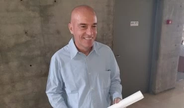 מהנדס העיר אריאל וטרמן (צילום: בועז כהן)