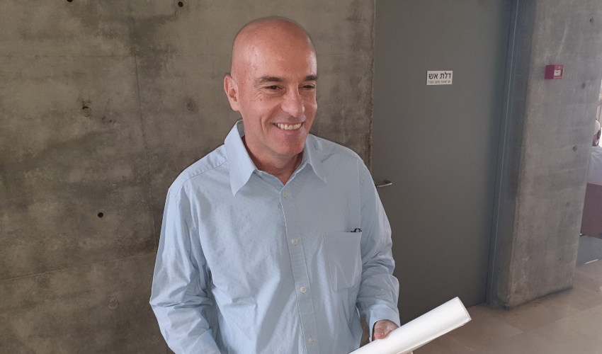 מהנדס העיר אריאל וטרמן (צילום: בועז כהן)