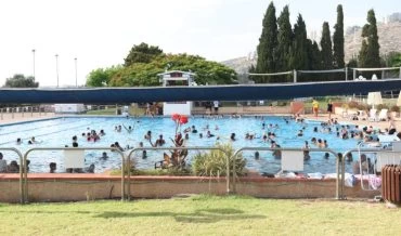 בריכת גלי חיפה (צילום:ירון סקגיו)