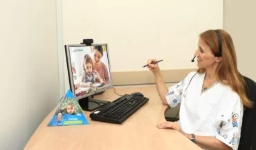 ייעוץ אונליין בהתפתחות הילד (צילום: דוברות כללית)