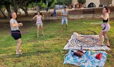 פסטיבל "וולקאם" (צילום: מתוך דף הפייסבוק של רוג'ום חיפה)