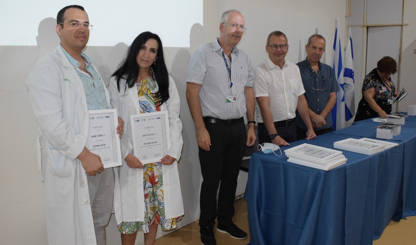 ד"ר אירינה ברגמן, מרצה מצטיינת (צילום: אלי דדון, ירון חזן)