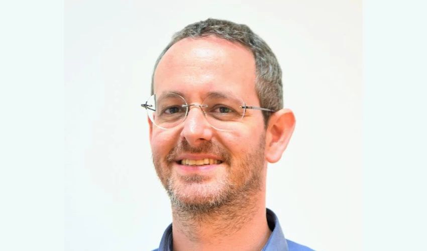 בן ריפתין (צילום: ראובן כהן, דוברות עיריית חיפה)