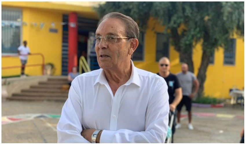 אריה טל (צילום: דוברות עיריית טירת כרמל)