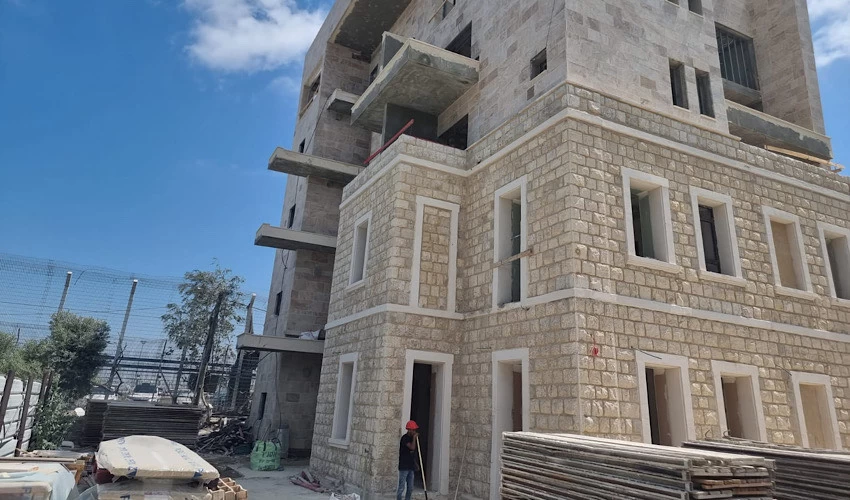 המלונית לילדים חולי סרטן של עמותת לב ח"ש