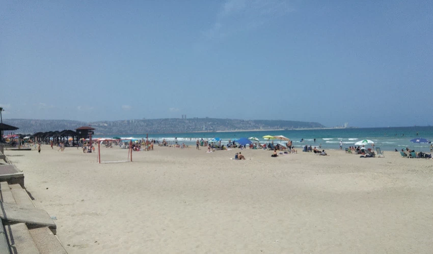 חוף נאות (צילום: אלה אהרונוב)