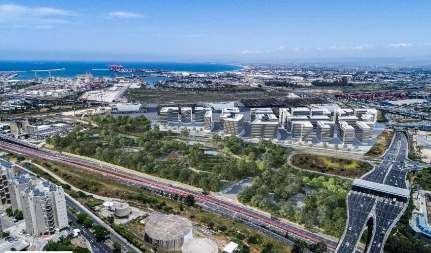 התוכנית לשיקום נחל סעדיה (הדמיה: רשות נחל הקישון)