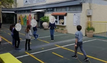 הריאלי מטוס (צילום: בית הספר הריאלי)